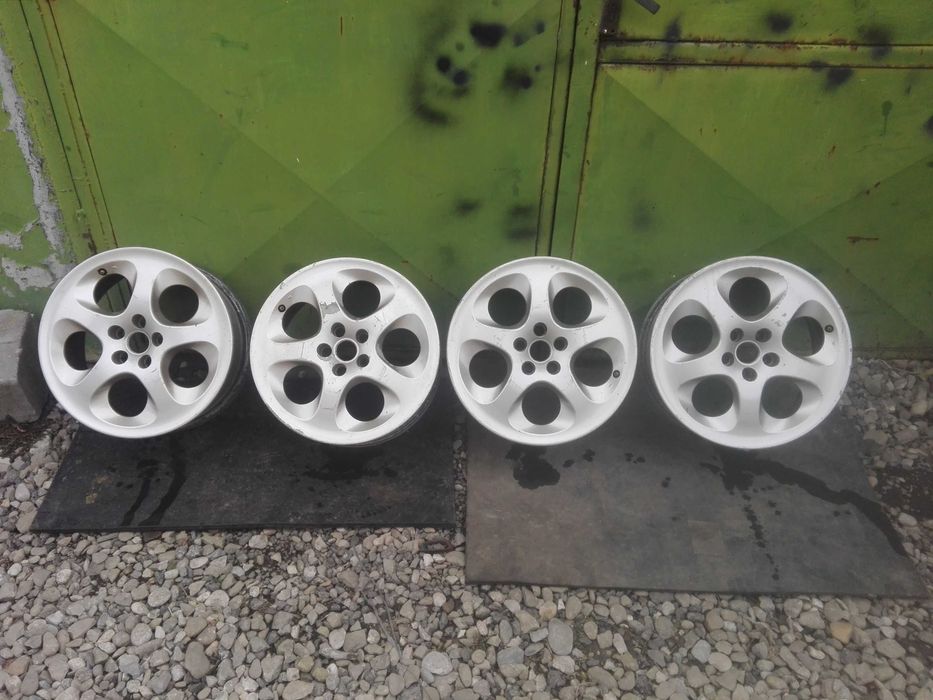 Jante aliaj 4x100 15,16inch. 5x98 16 inch