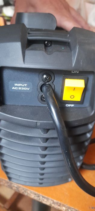 Tig-Mma Aparat de sudura cu Argon Tig-MMA complet. Ieftin