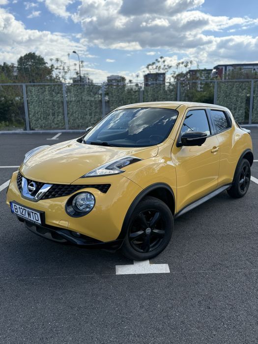 Nissan juke / 2015 / Euro 6