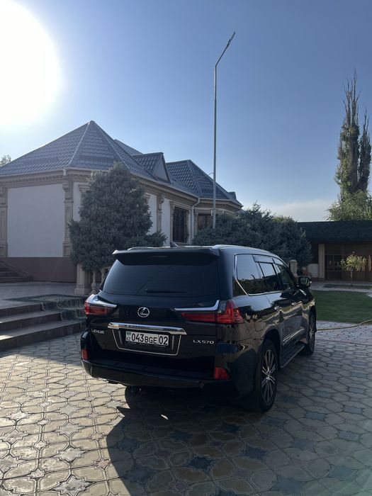 Автопрокат машины LX 570