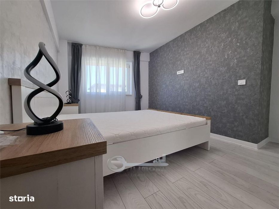 Liber, mobilat, de vanzare apartament 2 camere, Cug Pepiniera
