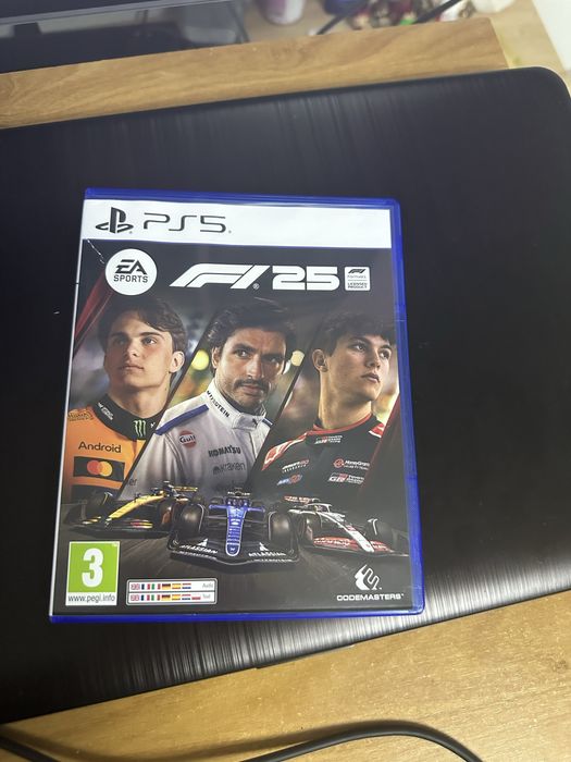 Joc F1 25 (Formula 1 2025) pentru PlayStation 5 - Ca nou / Impecabil