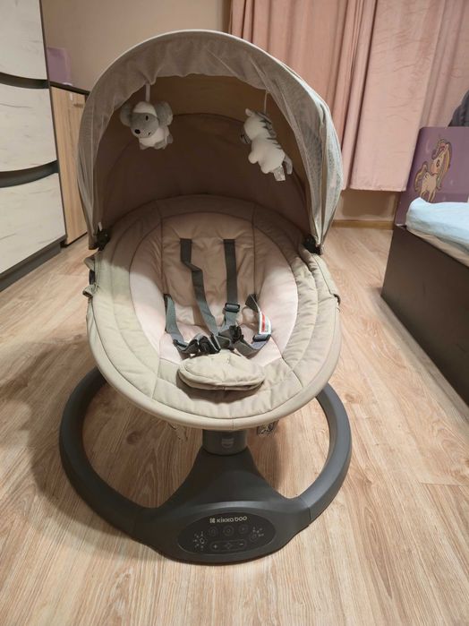 Електрическа люлка за бебе