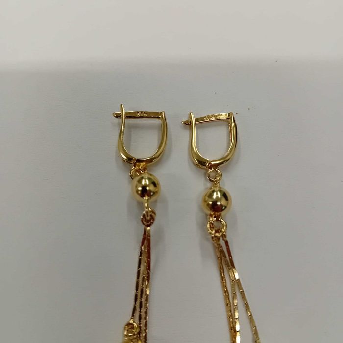Cercei Aur 14k 6.38g (ag49 Esplanada b.8706) 2 ani garantie