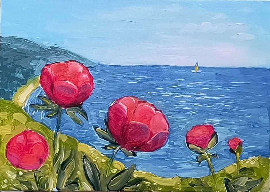 Оригинални картини – Маслени бои върху платно