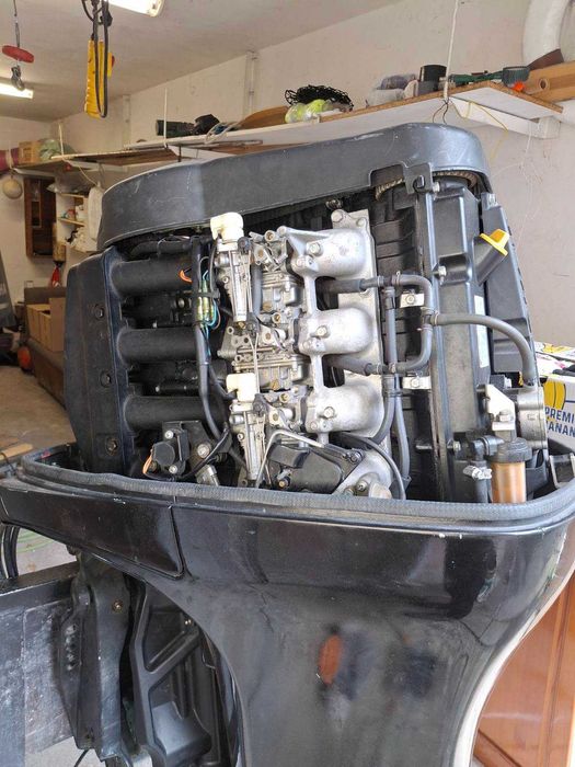 Извънбордов мотор Меркюри 90кс