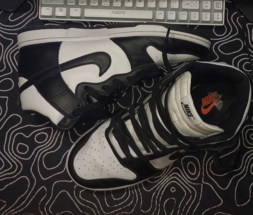 Adidasi Nike Dunk High