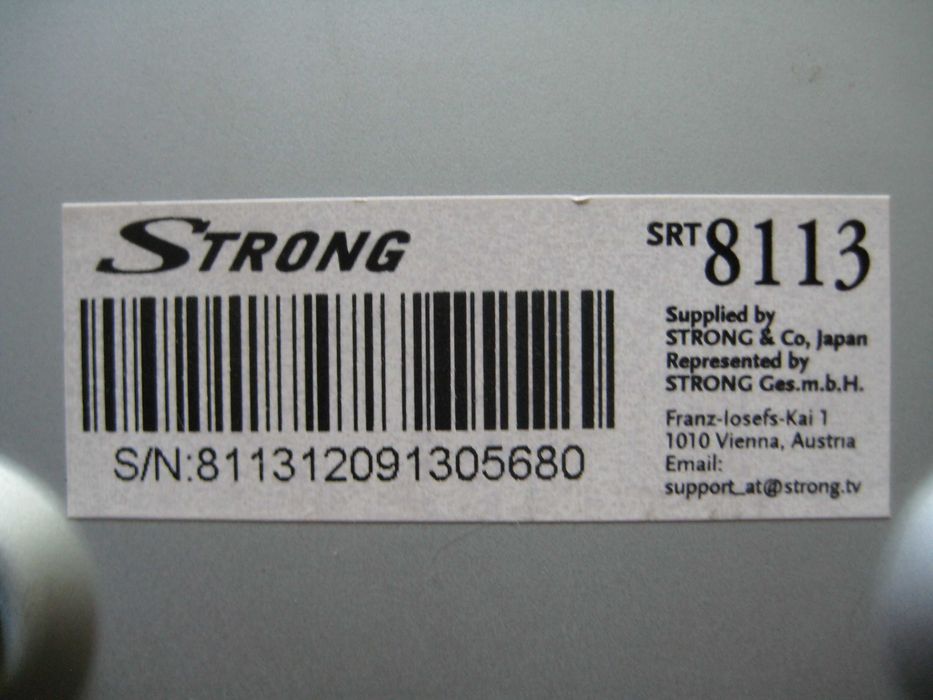 Продавам цифров декодер STRONG SRT 8113