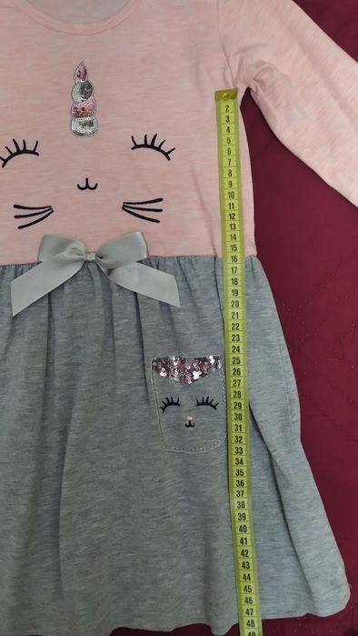 Детска запазена рокля