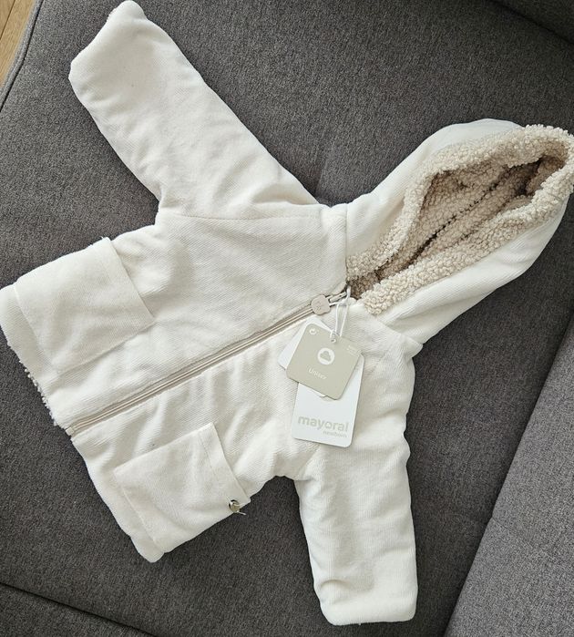 Двулицево бебешко яке Mayoral