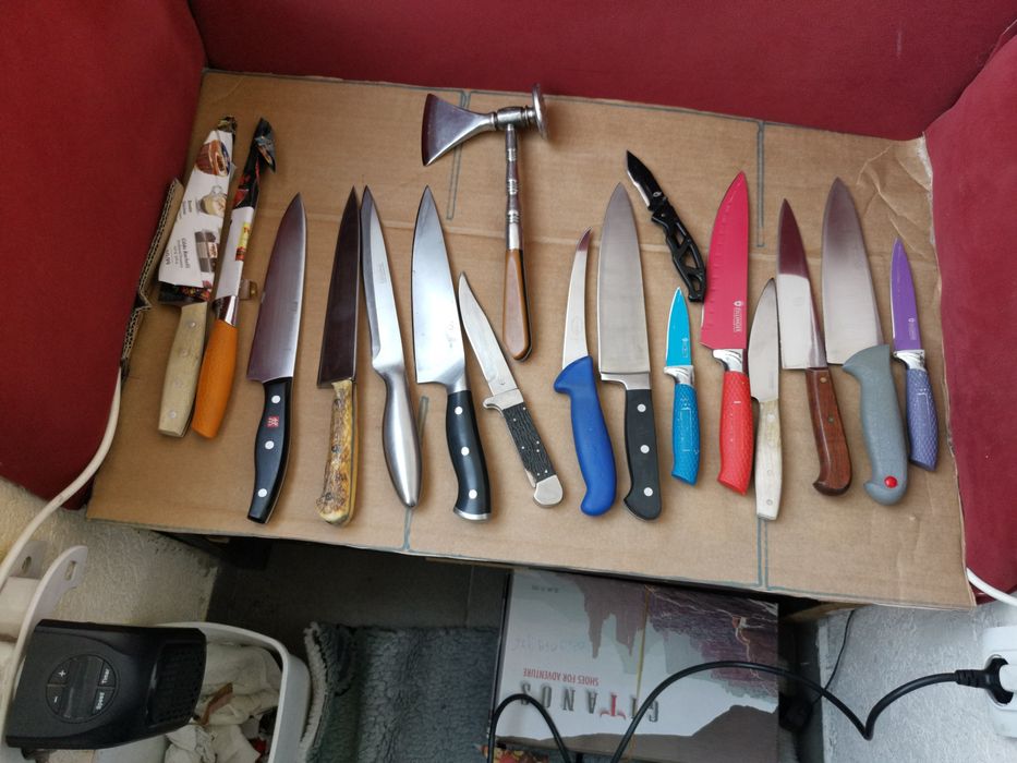 Ascutire tocilarie cutite