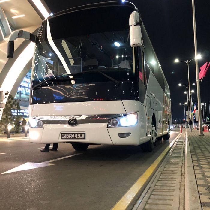 Заказ автобуса 30 до 51 Yutong. King long. Zonda. Haget. Azia star.