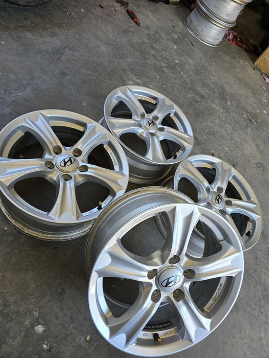 16 цола джанти 5x114.3 за HYUNDAI-KIA-MAZDA-NISSAN-HONDA-TOYOTA-DACIA