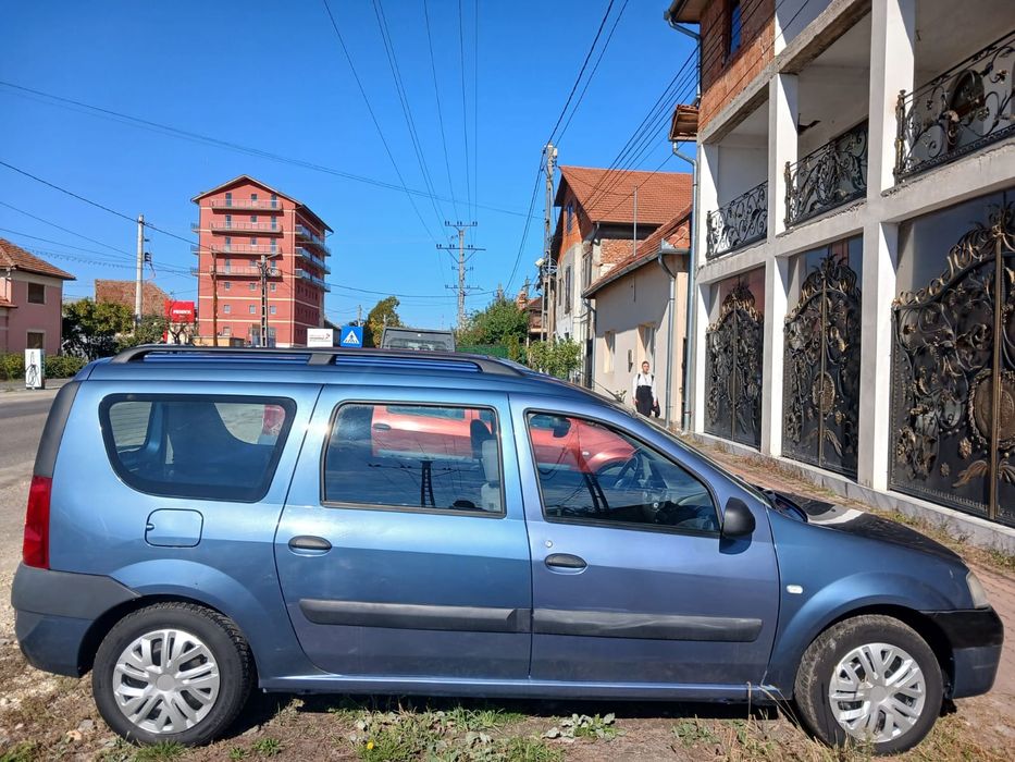 Dacia Logan Mcv 1.6 ac  105 ps klima 2008 recent adusa germania