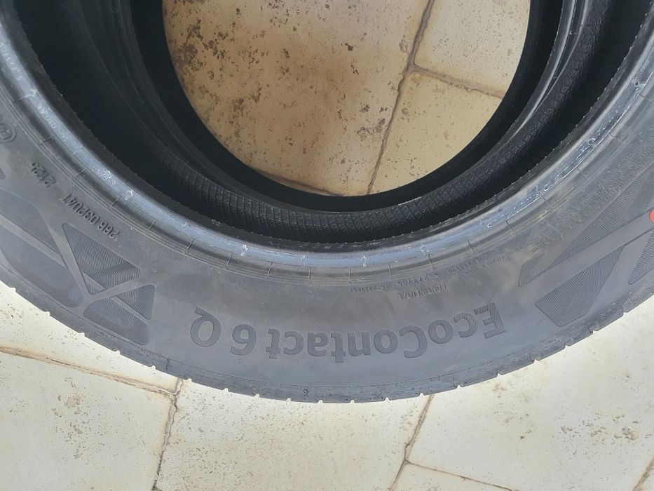 Anvelope 215/60/18  Continental EcoContact 6Q vara