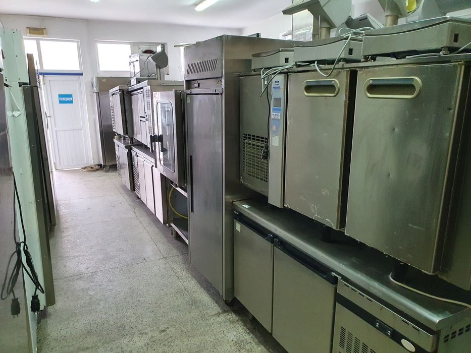 Инокс шкафове хладилни100бр от 1000до2200лв,2019г