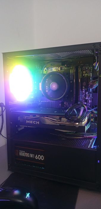 Ryzen 7 pc geming rx6700xt 12 gb