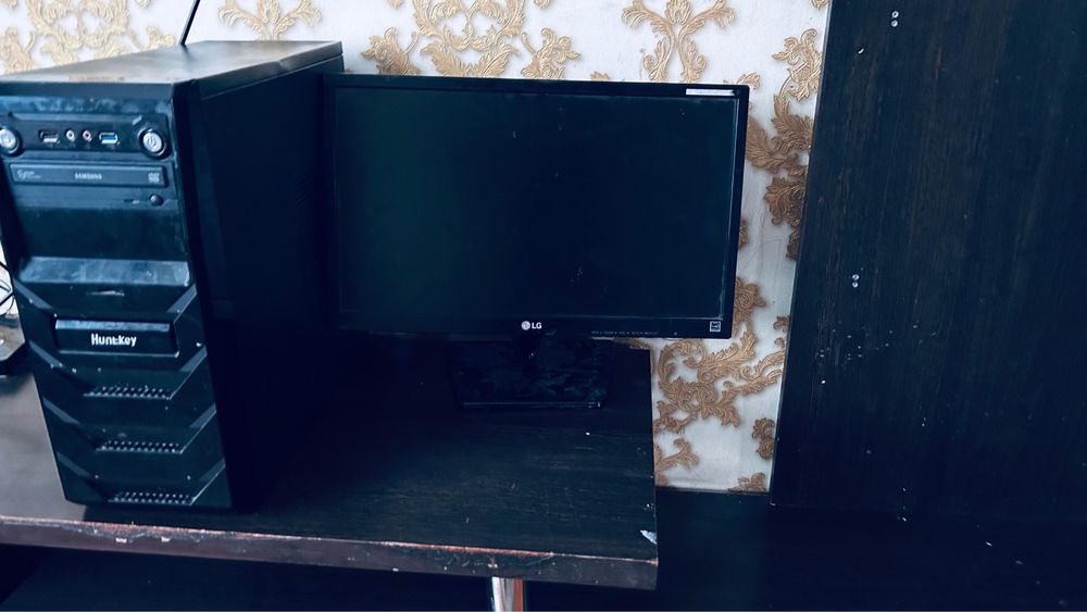 Монитор и процессор