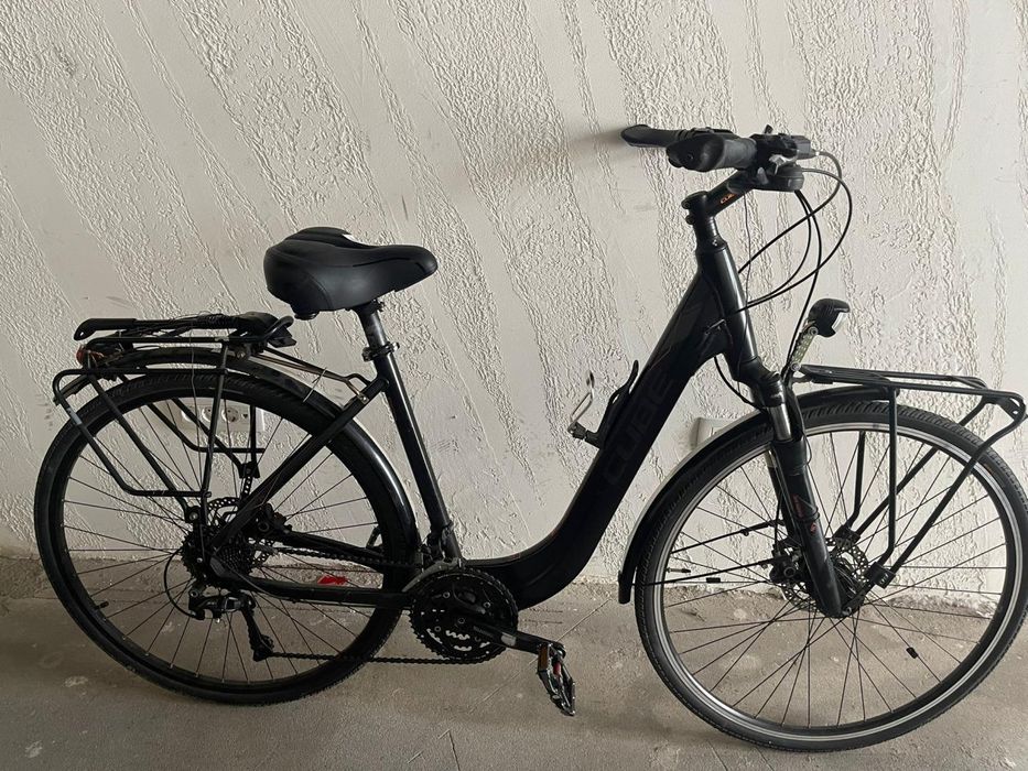 Bicicleta Hibrid Cube Touring GTS -A-