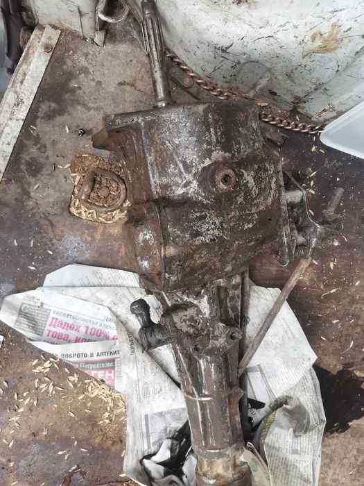 Скоростна кутия москвич осмак