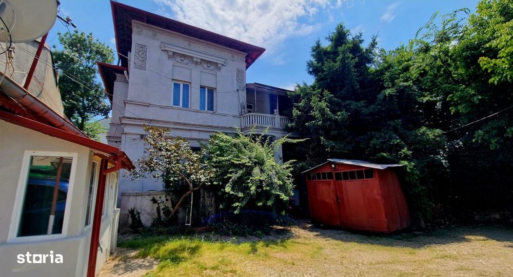 Eleganta interbelica pe Strada Mircea Vulcanescu – 5 camere in vila+ — fotografia 1