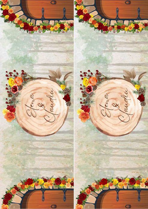 Realizez invitatii digitale pentru evenimente (nunta/botez)