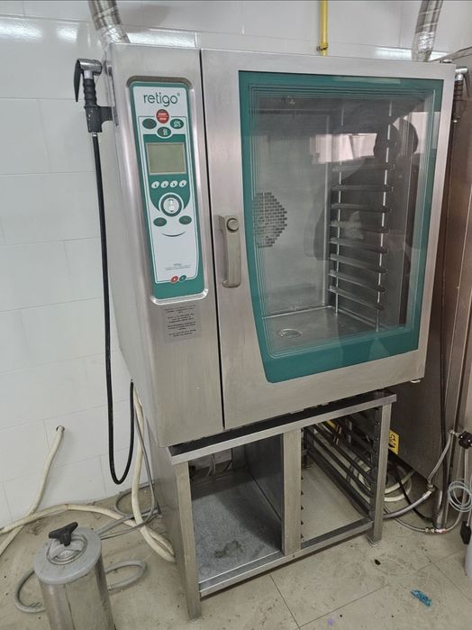 Cuptor profesional retigo 12 tavi