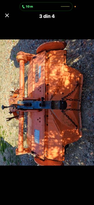 Vând tractoraș kubota 4x4 b5000, cu tot cu freză