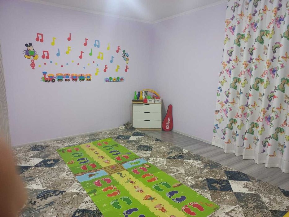 Частный детский садик приглашает детей от 1 до 6 лет