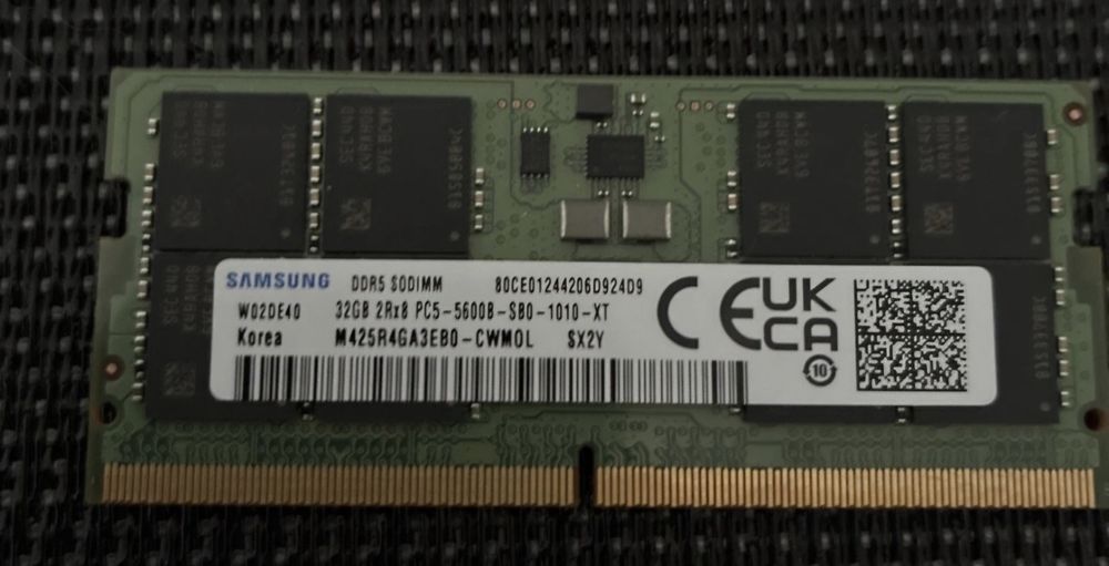 Рам Памет 32 GB DDR5 5600MHz
