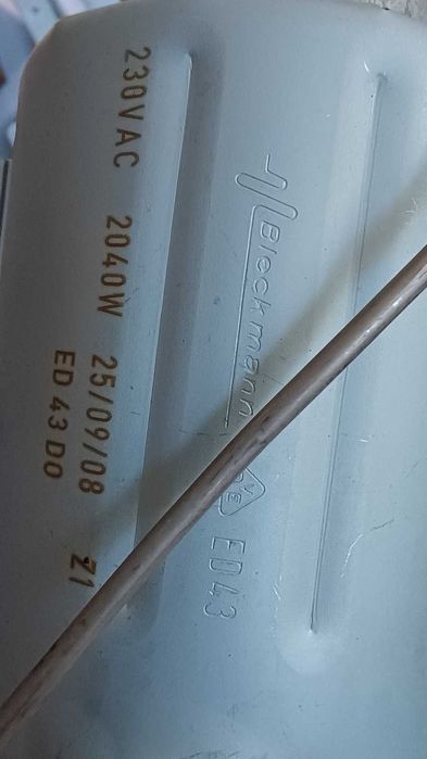 Нагревател Bleckmann 2040W от съдомиялна EUROLUX