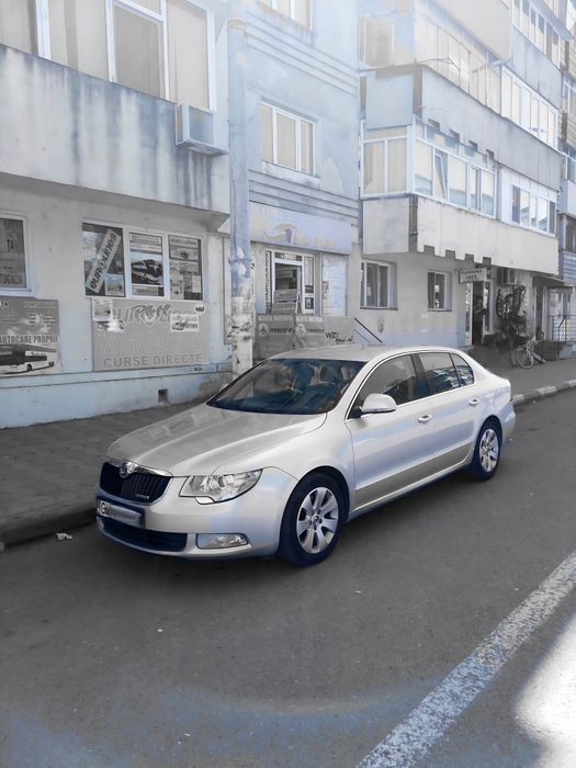 Skoda superb 2 2012