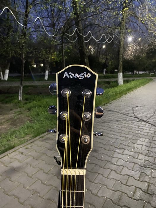 Электра гитара акустика