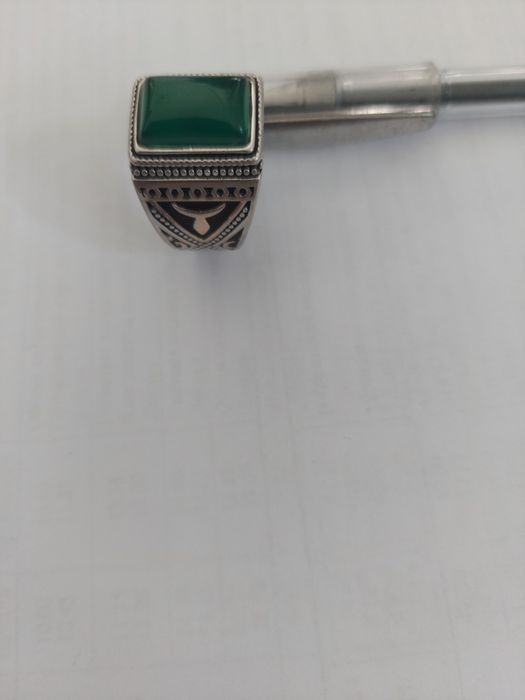 Перстень  серебро