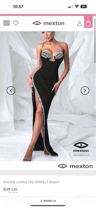 Rochie Mexton neagră