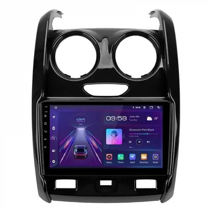 Navigatie Android Dacia Duster 2012-2020 , Carplay