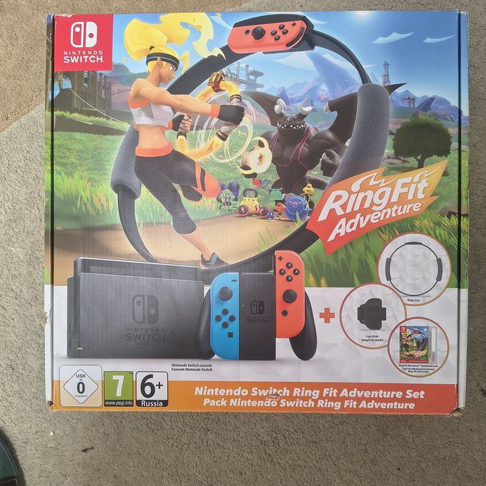 Kit Nintendo switch adventure