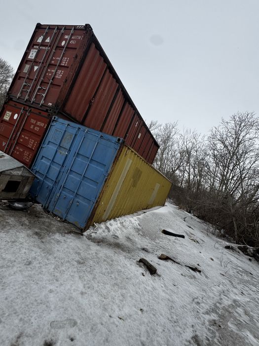 Продам контейнеры 12м