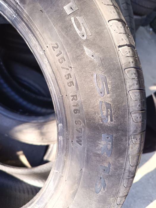 Anvelope vara 215 55 16 pirelli 2018 6mm