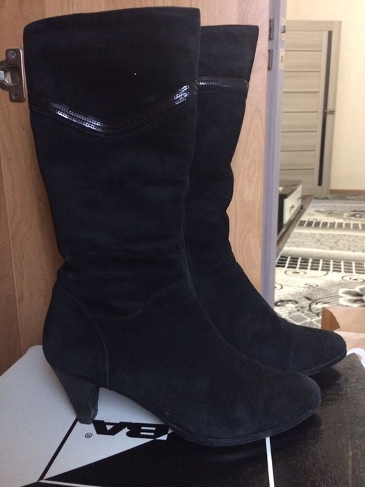 Сапоги женские