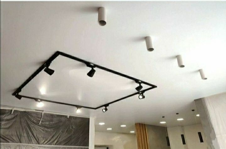 Натяжные потолки