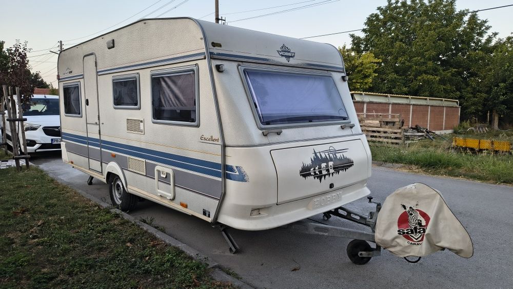 Продава каравана Hobby Excellent