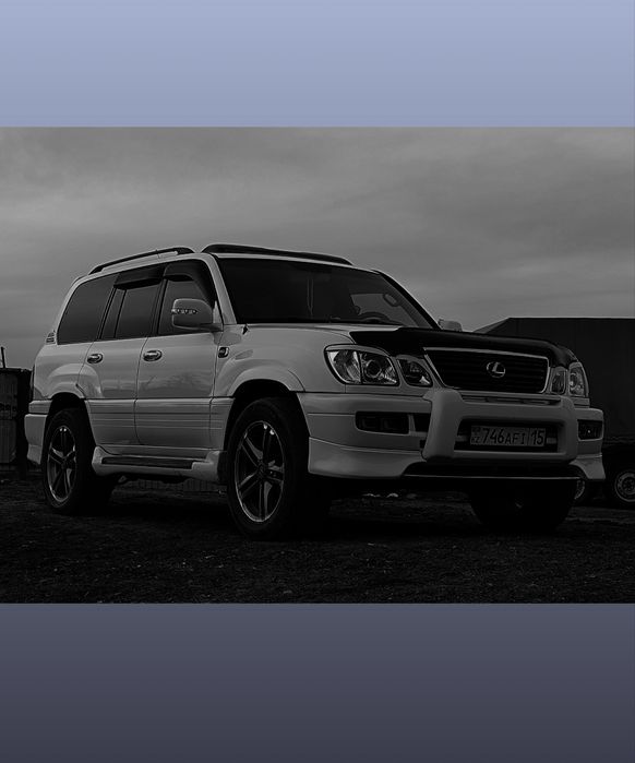 Продам Lexus LX 470 Газ-бензин