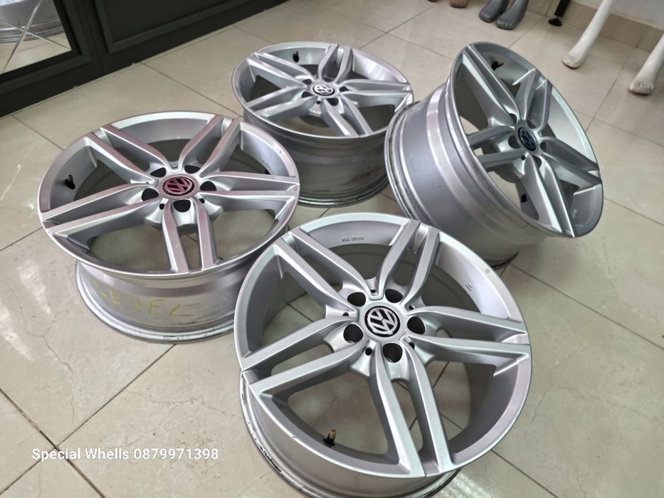 17цола джанти 5х112 за Mercedes Audi VW Seat Skoda