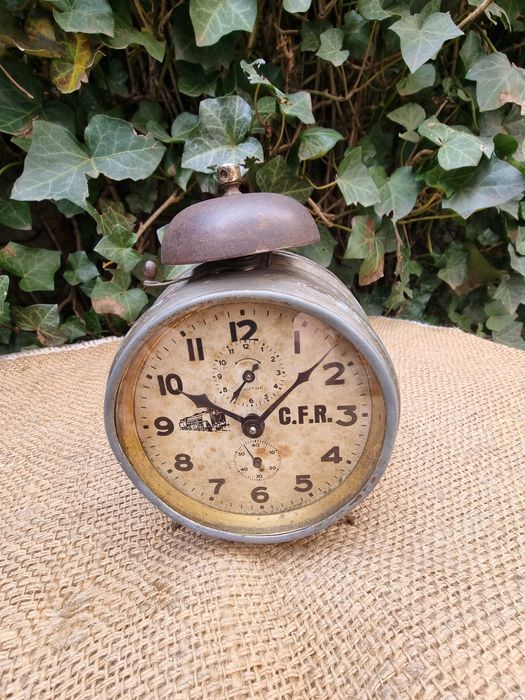 Ceas CFR, nefunctional