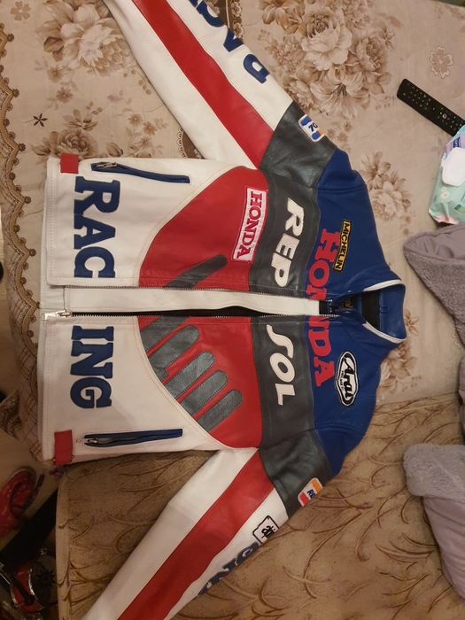 Кожено яке Honda Repsol Rasing