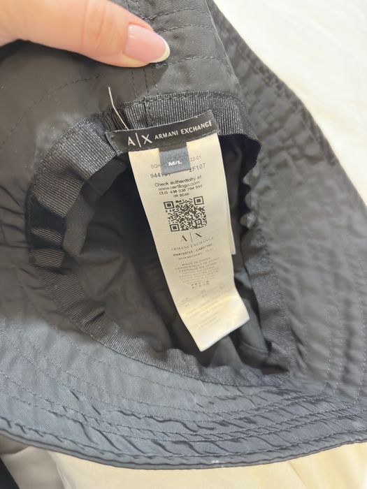 Шапка Armani A/X