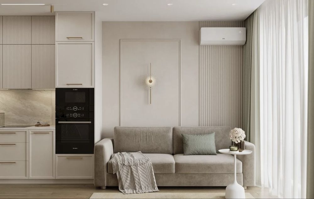 Астана - Дизайн интерьера