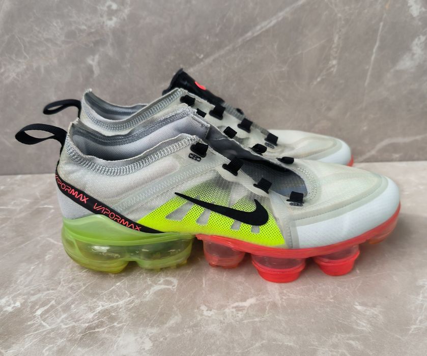 Running Shoes Nike Air Vapormax 2019 Volt Men's Shoes Nike Air