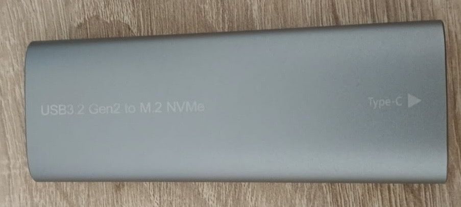 Внешний диск ssd m2